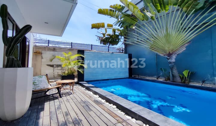 Villa Furnished Sewa Tahunan SHM - Sertifikat Hak Milik di Umalas Rumah