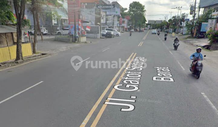 Tanah Murah di Gatot Subroto SHM - Sertifikat Hak Milik 1780 M²