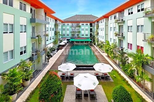 Apartement Furnished Bagus SHM - Sertifikat Hak Milik di Kuta