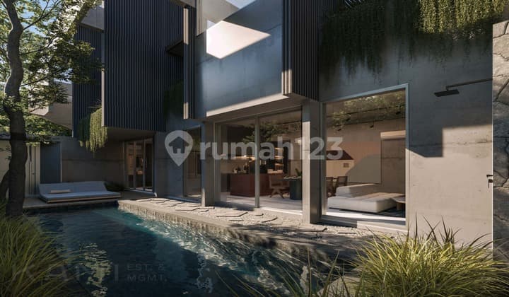 Brand New Villa Rumah Furnished Baru SHM - Sertifikat Hak Milik di Ungasan