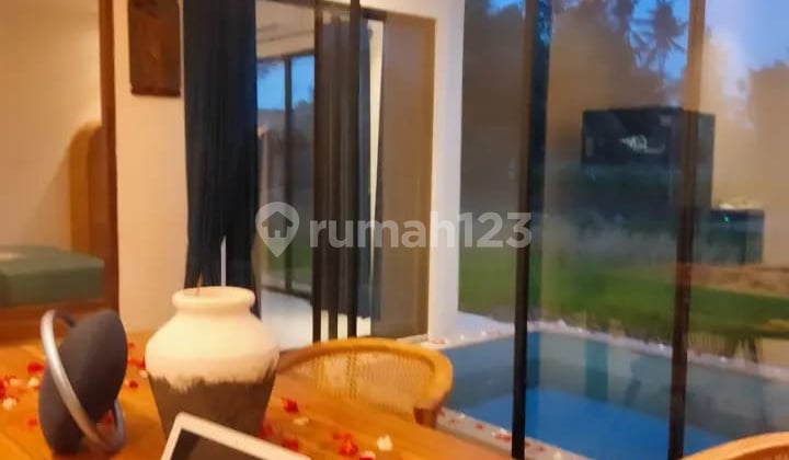 Rumah Villa Sewa Furnished Baru Shm - Sertifikat Hak Milik Di Ubud