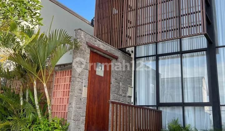 Villa Furnished Bagus SHM - Sertifikat Hak Milik di Canggu
