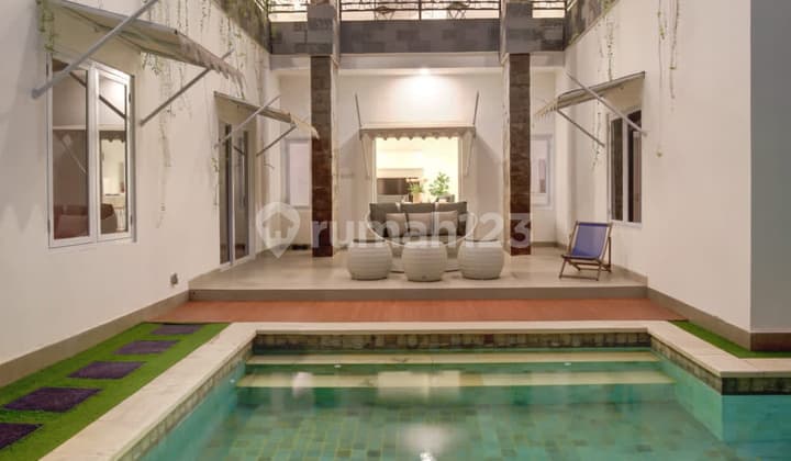 Rumah Semi Villa Furnished Bagus SHM - Sertifikat Hak Milik di Renon