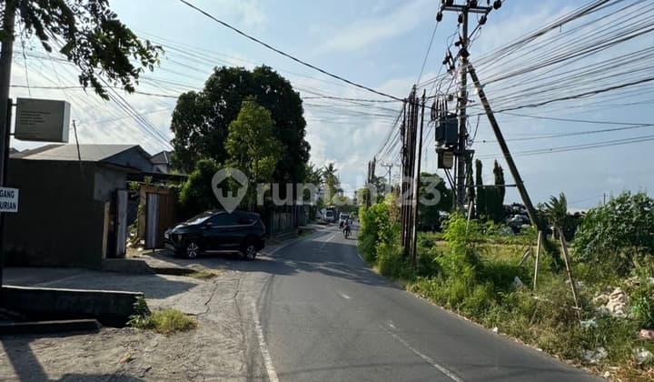 Tanah Murah di Renon Tukad Balian SHM - Sertifikat Hak Milik 960 Are