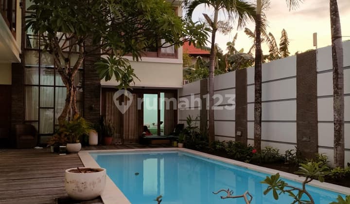 Nice Furnished Villa SHM - Certificate of Ownership in Seminyak
