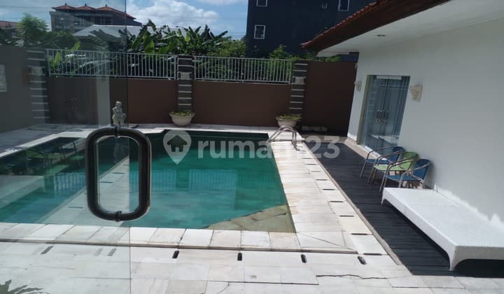 Nice Furnished HGB Semi Villa House - Right to Build in West Denpasar