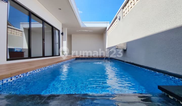 New Semi Furnished Semi Furnished House for Annual Rental SHM - Certificate of Ownership in Canggu