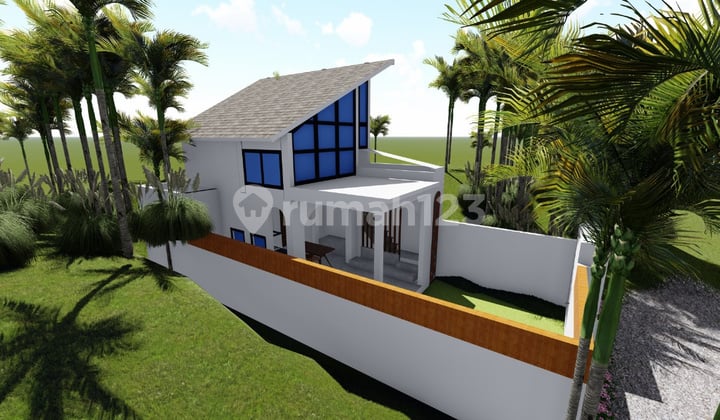 Villa Murah Indent Rumah Furnished SHM - Sertifikat Hak Milik Baru di Amed