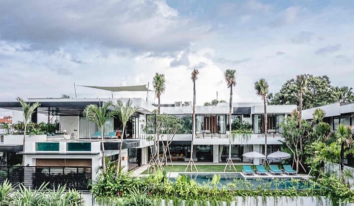 Brand New Villa Canggu For Sale Rumah Furnished Baru SHM - Sertifikat Hak Milik di Canggu