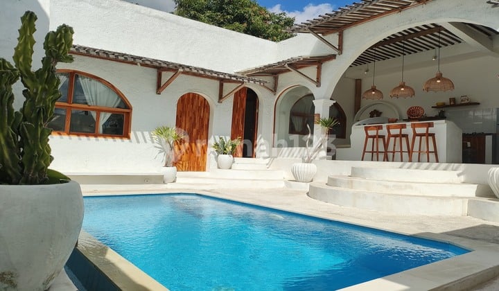Brand New Villa Rental Yearly Furnished Baru SHM - Sertifikat Hak Milik di Pererenan Rumah