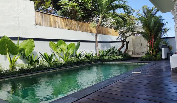 Brand New Villa Rental Yearly Furnished Baru SHM - Sertifikat Hak Milik di Umalas Kontrakan