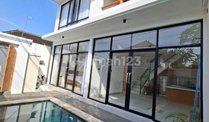 Villa Sewa Tahunan Semi Furnished di Buduk Canggu Bali