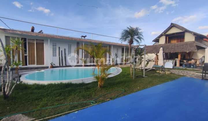 Villa sewa tahunan murah seseh Canggu Bali