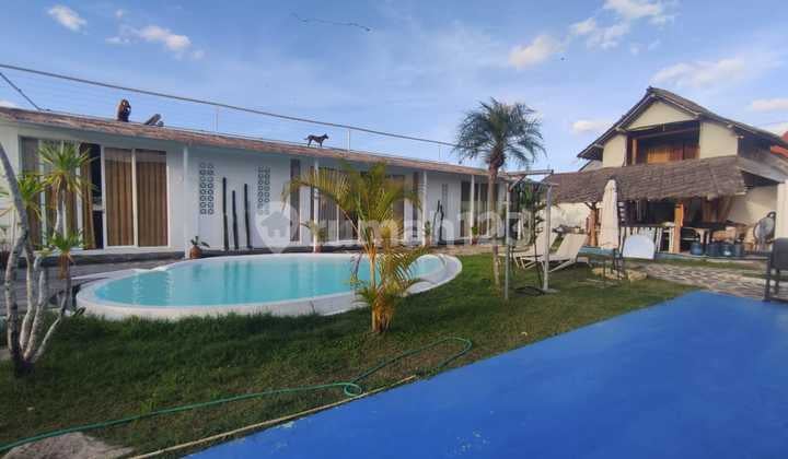 Cheap annual rental villa in Canggu Bali