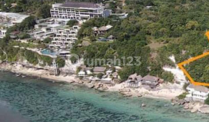 Cliff Land For Rent in Jimbaran SHM - Freehold Certificate 10000 Squaremeters