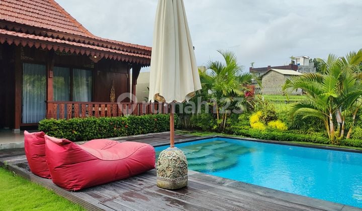 Rumah Semi Villa Furnished Kontrakan Bagus SHM - Sertifikat Hak Milik di Canggu