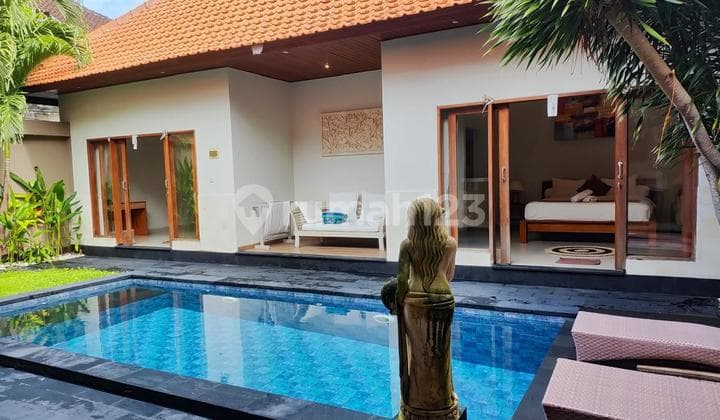 Rumah Semi Villa Furnished Kontrakan Bagus SHM - Sertifikat Hak Milik di Umalas