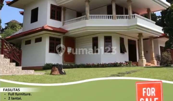 Rumah Semi Villa Furnished Bagus SHM - Sertifikat Hak Milik di Bedugul