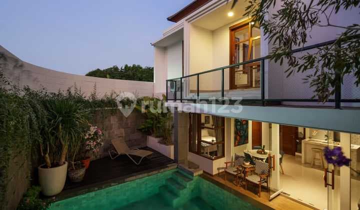 Vila di Sanur 188M² SHM Cocok untuk Bisnis Anda