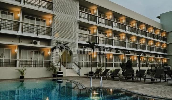 Hotel Bintang 4 di Semarang Tengah 5489.0 m² HGB