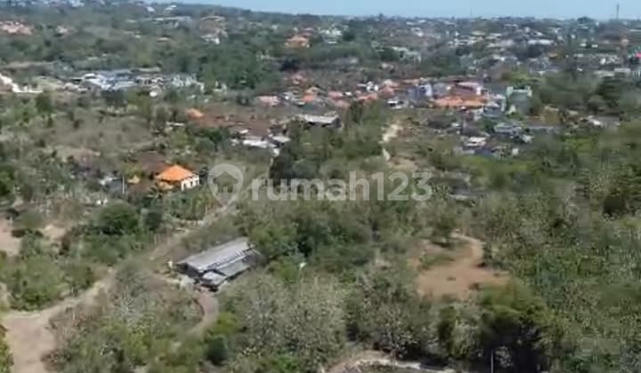 Cheap Land in Ungasan Land Area 965M2 Suitable for Your Business