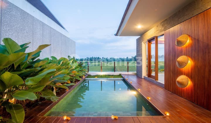 Villa Rumah Furnished Baru SHM - Sertifikat Hak Milik di Ubud