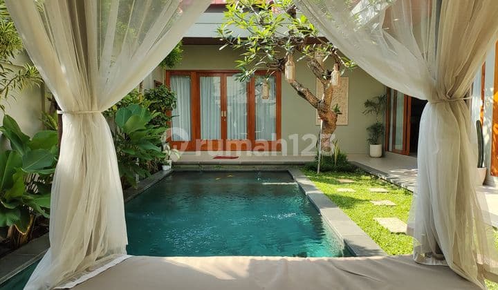 Rumah Semi Villa Furnished Modern Style Kontrakan Baru SHM - Sertifikat Hak Milik di Seminyak