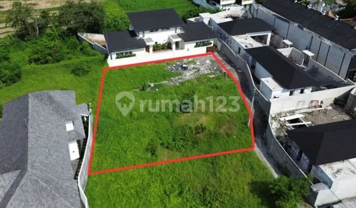 Tanah Sewa Leasehold 716 M² SHM di Canggu