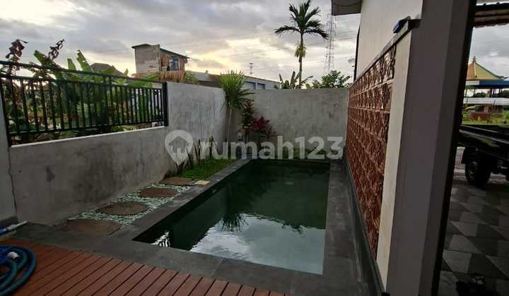Villa Unfurnished di Sewakan di Mengwi Bali