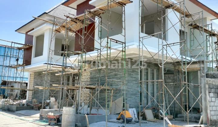 Rumah Furnished Baru SHM - Sertifikat Hak Milik di Denpasar Barat