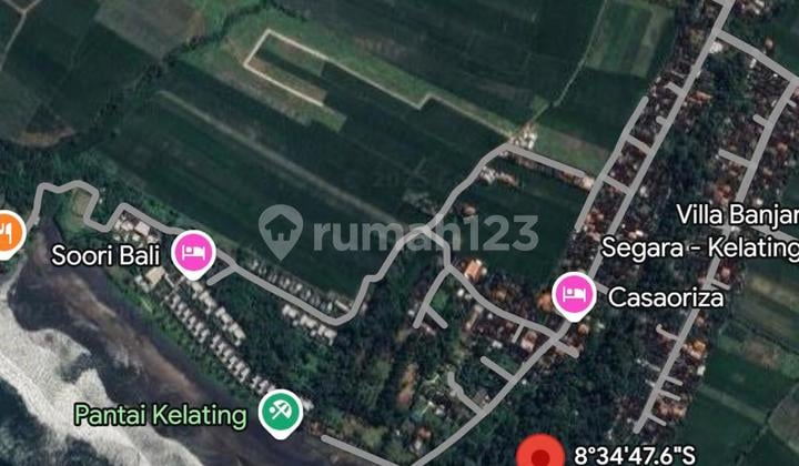 Beachfront Land in Kelating 17604.0 M² SHM Suitable for Your Business