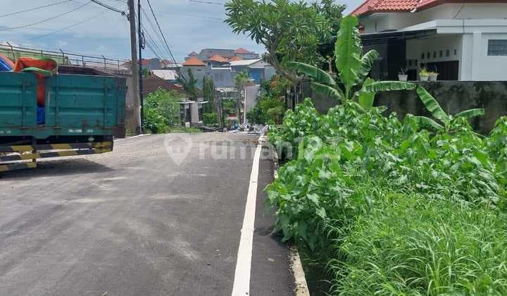 Tanah Sewa di Denpasar Barat SHM - Sertifikat Hak Milik 500 m²