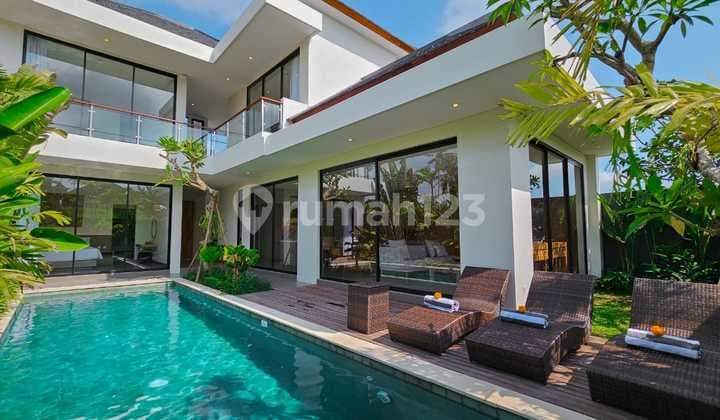 Rumah Semi Villa Furnished Baru SHM - Sertifikat Hak Milik di Ubud