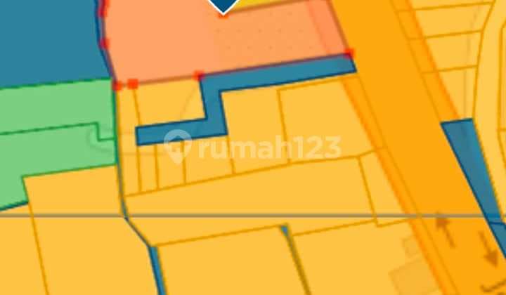 Tanah Sewa Kontrak di Sanur 2500.0 M² SHM