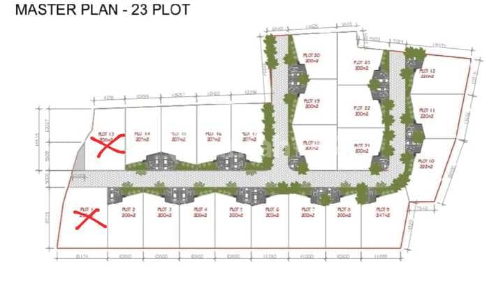 Rumah Semi Villa Furnished Baru SHM - Sertifikat Hak Milik di Goa Gong