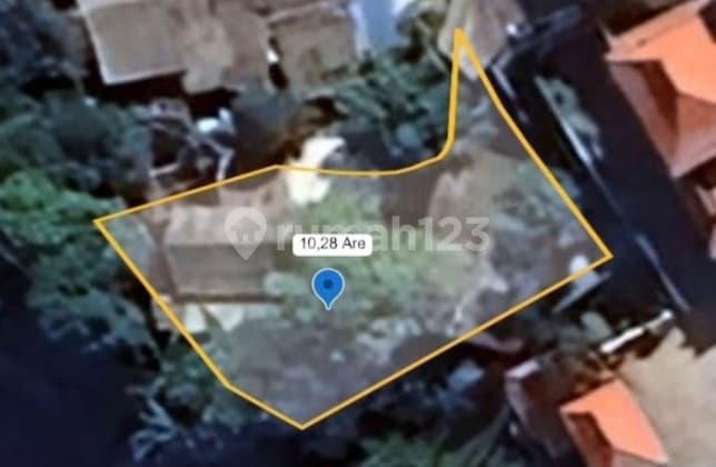 Tanah Murah Di Kesiman 1028 m² SHM