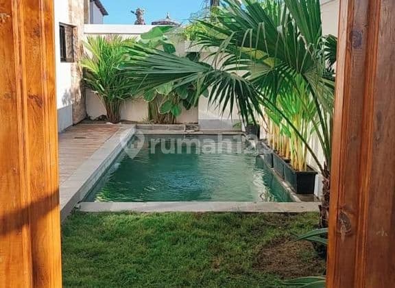 Vila Sewa Rental Yearly Di Sanur Bali