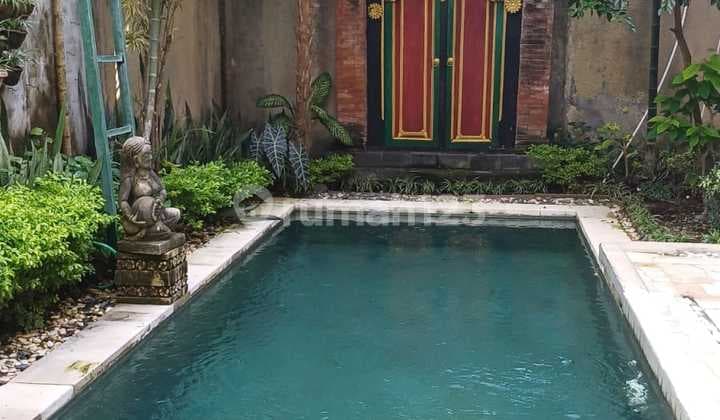 Villa Mewah Di Renon 296.0 M² Shm Hayam Wuruk Bali