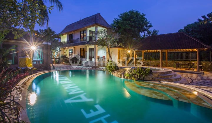 Hotel Murah Ubud 2600m² Shm Cocok Untuk Bisnis Anda