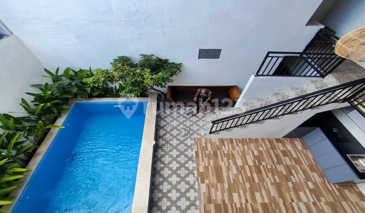 Villa Annual Rental Sublease Furnished Good Rental SHM - Freehold Certificate in Canggu House