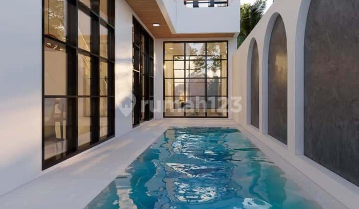 Vila Full Furnished Ungasan Unit No 12 di Jimbaran 114.0 M² SHM