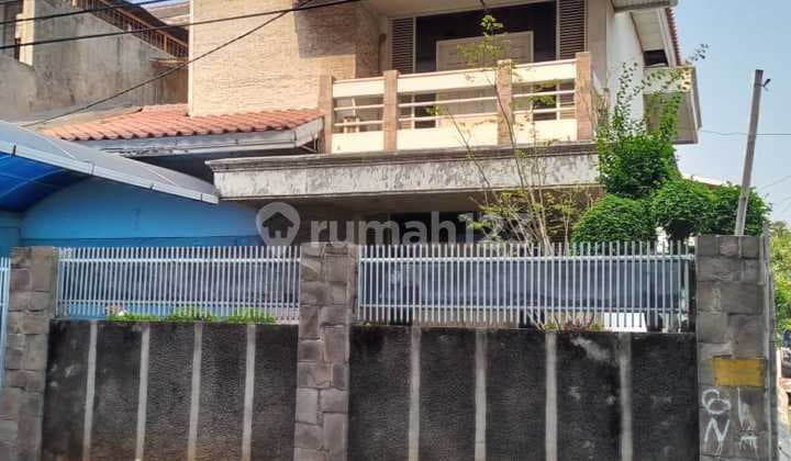 Dijual Rumah Siap Huni, Strategis, Luas dan Bebas Banjir di Cipunegara Cideng Jakarta Pusat