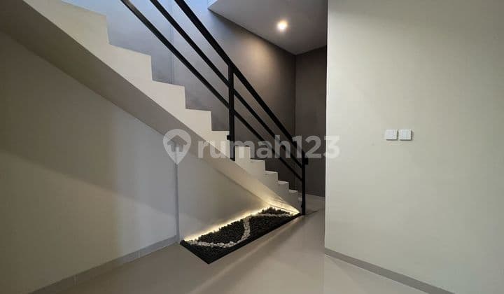 rumah dengan pemandangan laut di pecatu