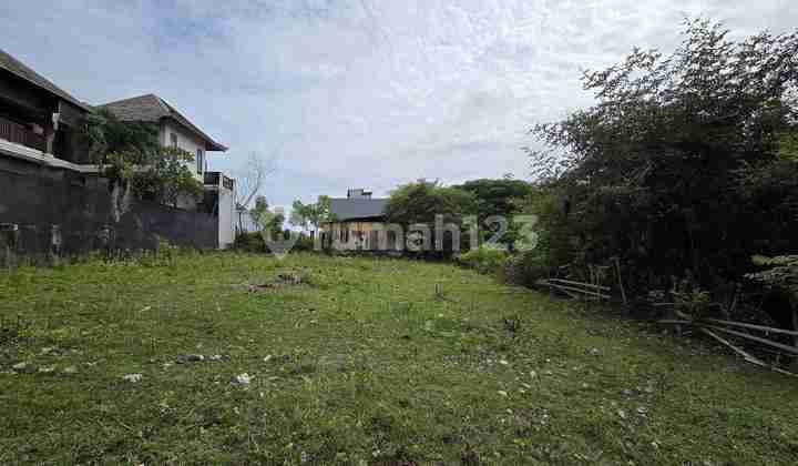 Sea View Land For Sale - Prime Area Of Benoa, Nusa Dua
