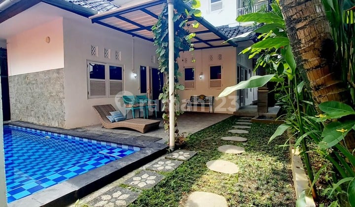 Cozy Villa for Leasehold in Padonan, Canggu