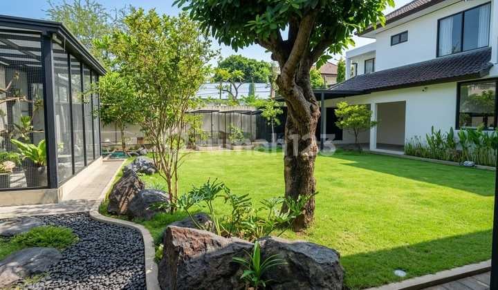 For Sale Peaceful House With Spacious Garden At Taman Mumbul, Nusa Dua