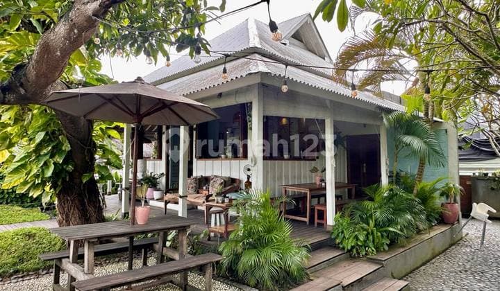 For Sale Established Restaurant / Café - Prime Location In Canggu