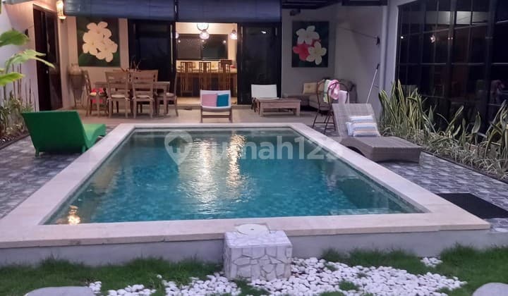 Modern Garden Villa For Leasehold - Renon, Denpasar