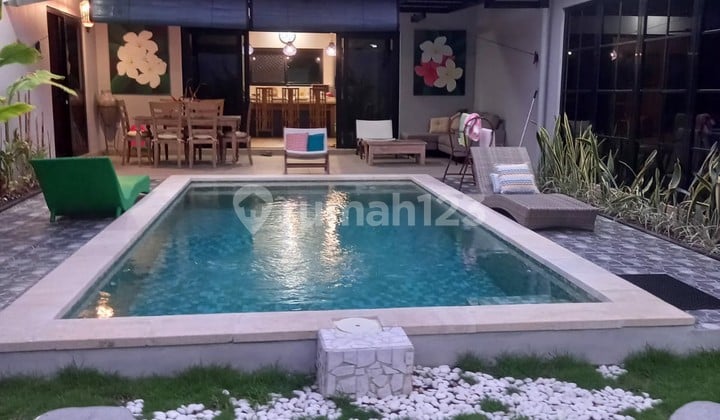 Modern Garden Villa For Leasehold - Renon, Denpasar