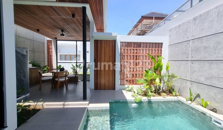 Close To Prime Seminyak!! Brand New 2 Beds Villa Close To Braud Cafe
